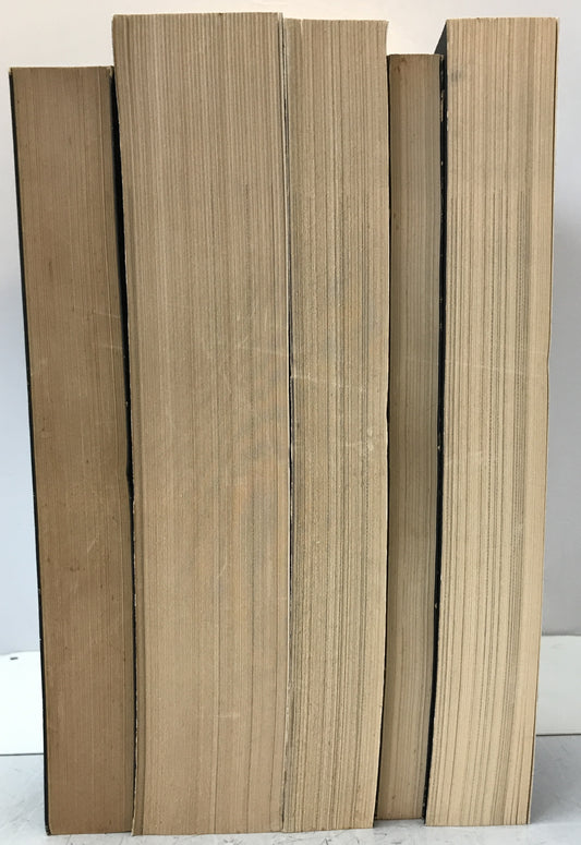 SF図書解説総目録 昭和20-43年、1946-70年 上、「SFマガジン」インデックス 1-100、101~170、101-200 5冊揃え