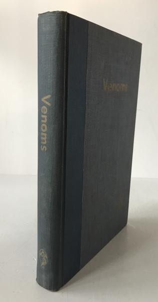 Venoms (1958 Second Printing) - First International Conference Proceedings 1954