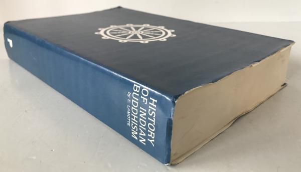 ?. Lamotte HISTORY OF INDIAN BUDDHISM 1988 English Trans. Louvain Orientalist