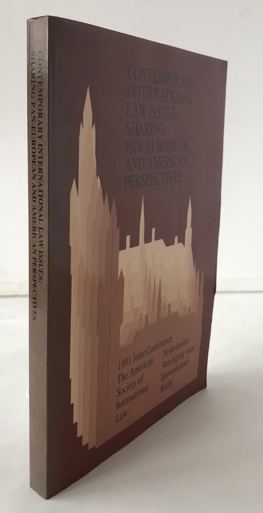 Contemporary International Law Issues: Sharing Pan-European and American Perspectives. (英語版) ハードカバー