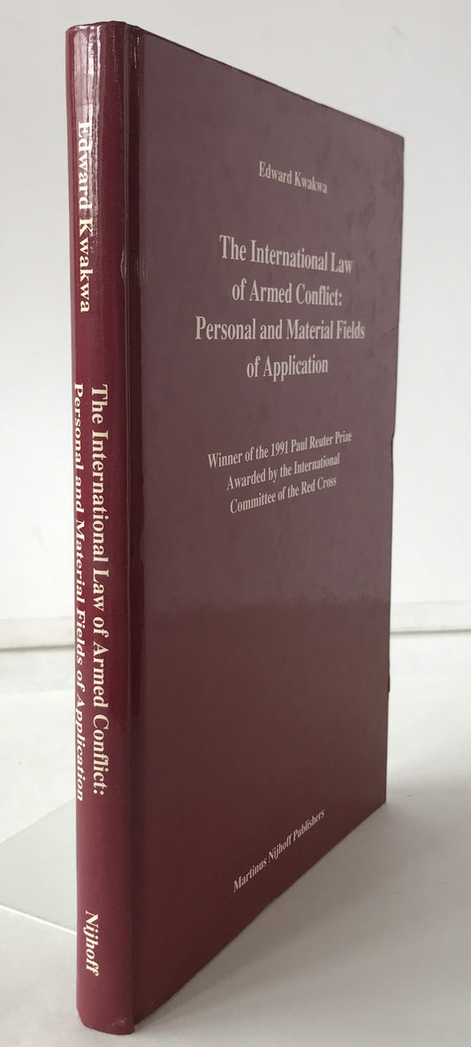 International law of armed conflict by Edward Kwakwa (英語版) ハードカバー