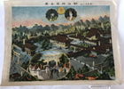 (東京代々木)明治神宮全景 大正9年