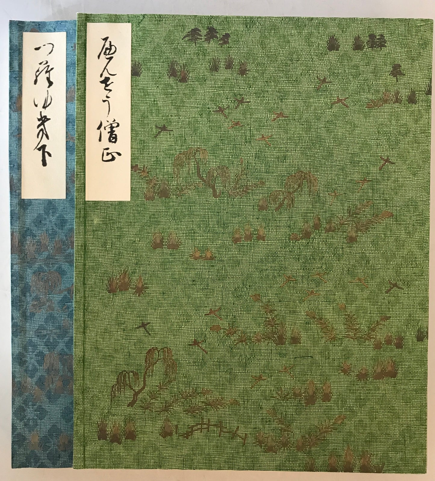 西本願寺三十六人集　　貫之集下・遍昭集/猿丸集・高光集・清正集/家持集・元輔集/赤人集・宗干集/伊勢集 ５冊揃