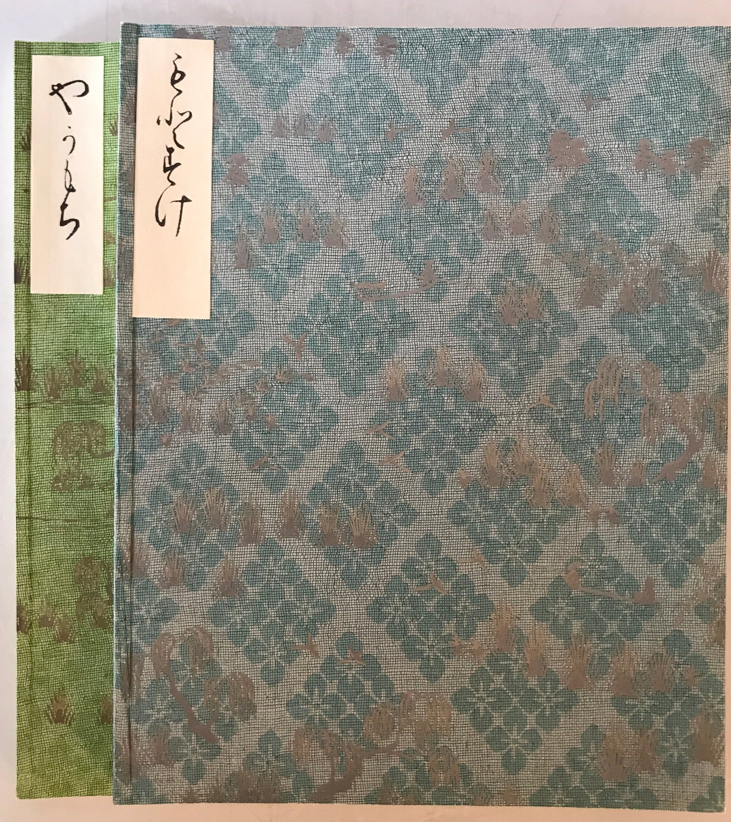 西本願寺三十六人集　　貫之集下・遍昭集/猿丸集・高光集・清正集/家持集・元輔集/赤人集・宗干集/伊勢集 ５冊揃