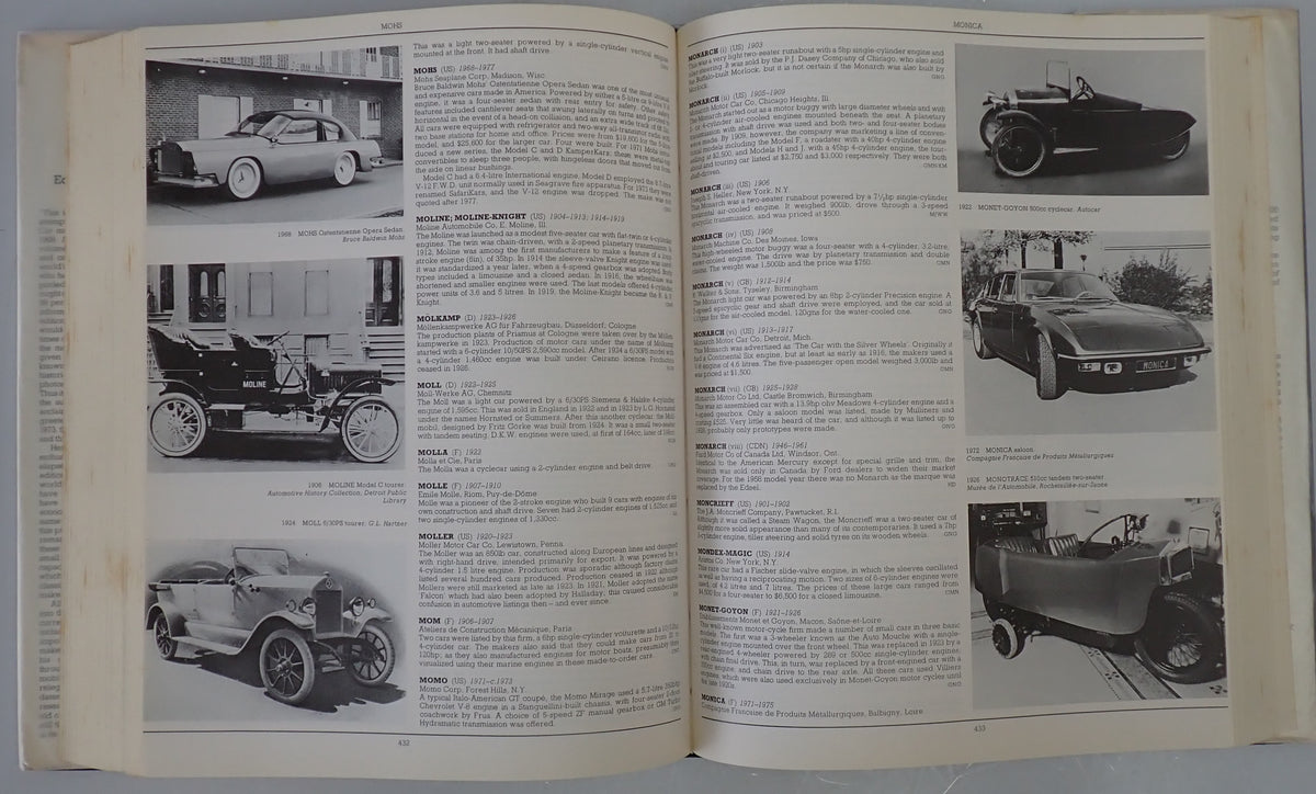 New Encyclopedia of Automobiles: 1885-Present