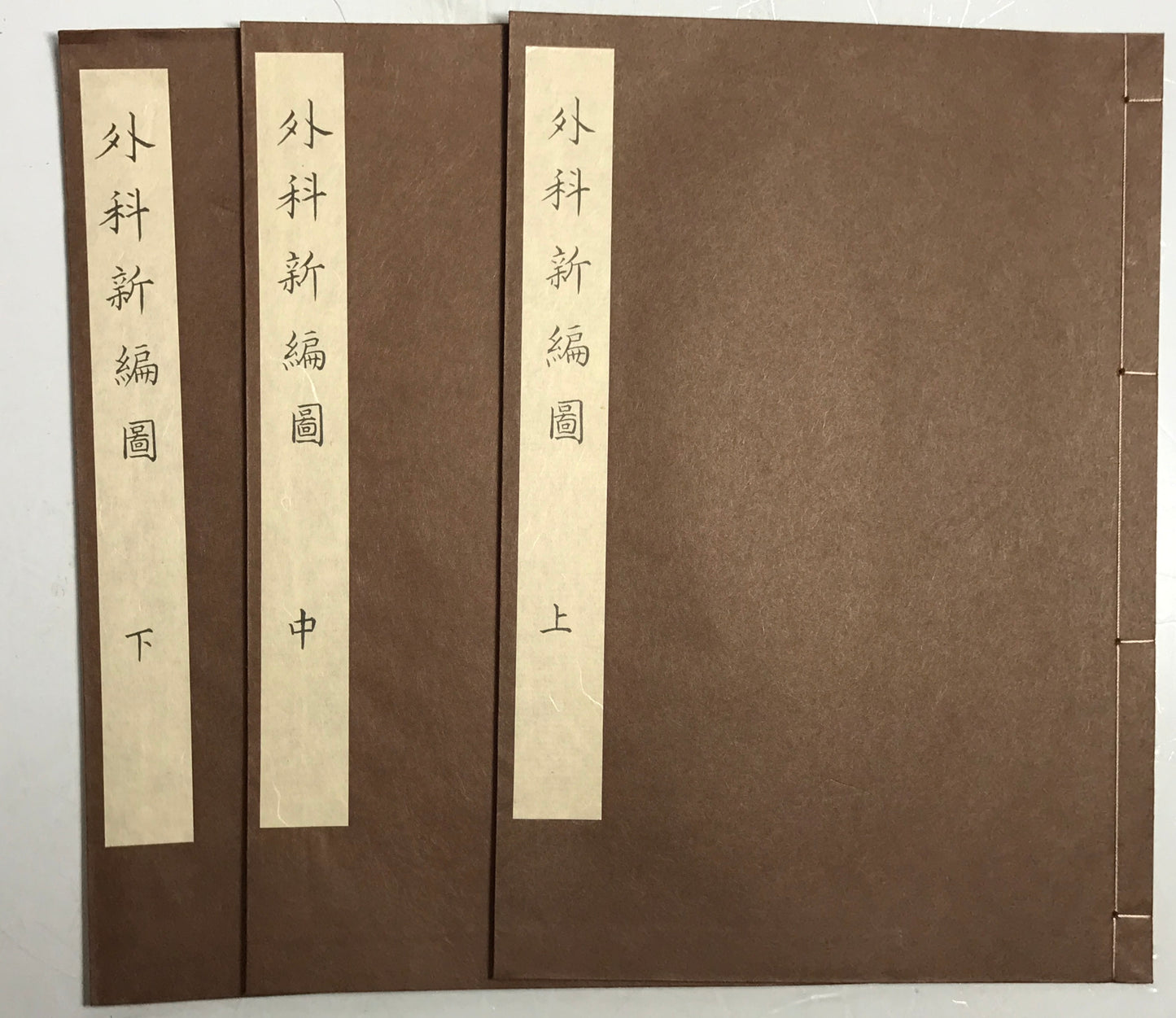 原本複製版　病学通論・虎狼痢治準・魯西亜牛痘全書・外科新編　全9冊