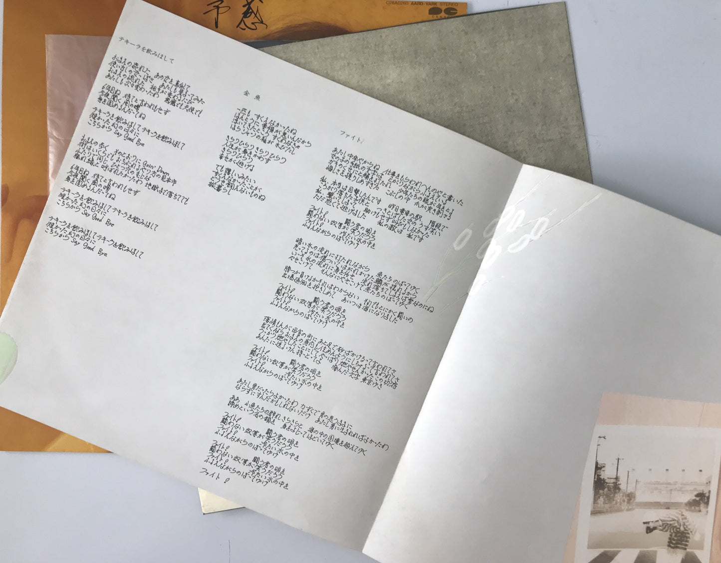 レコード　予感　C28A0260
