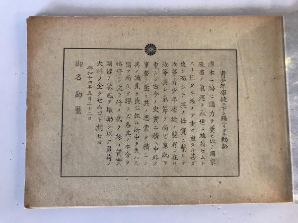 【写真帖】卒業記念 昭和十五年三月 東京市馬込尋常高等小學校　河﨑寫眞舘　昭和15年　ヤケあり、少々シミ・イタミあり