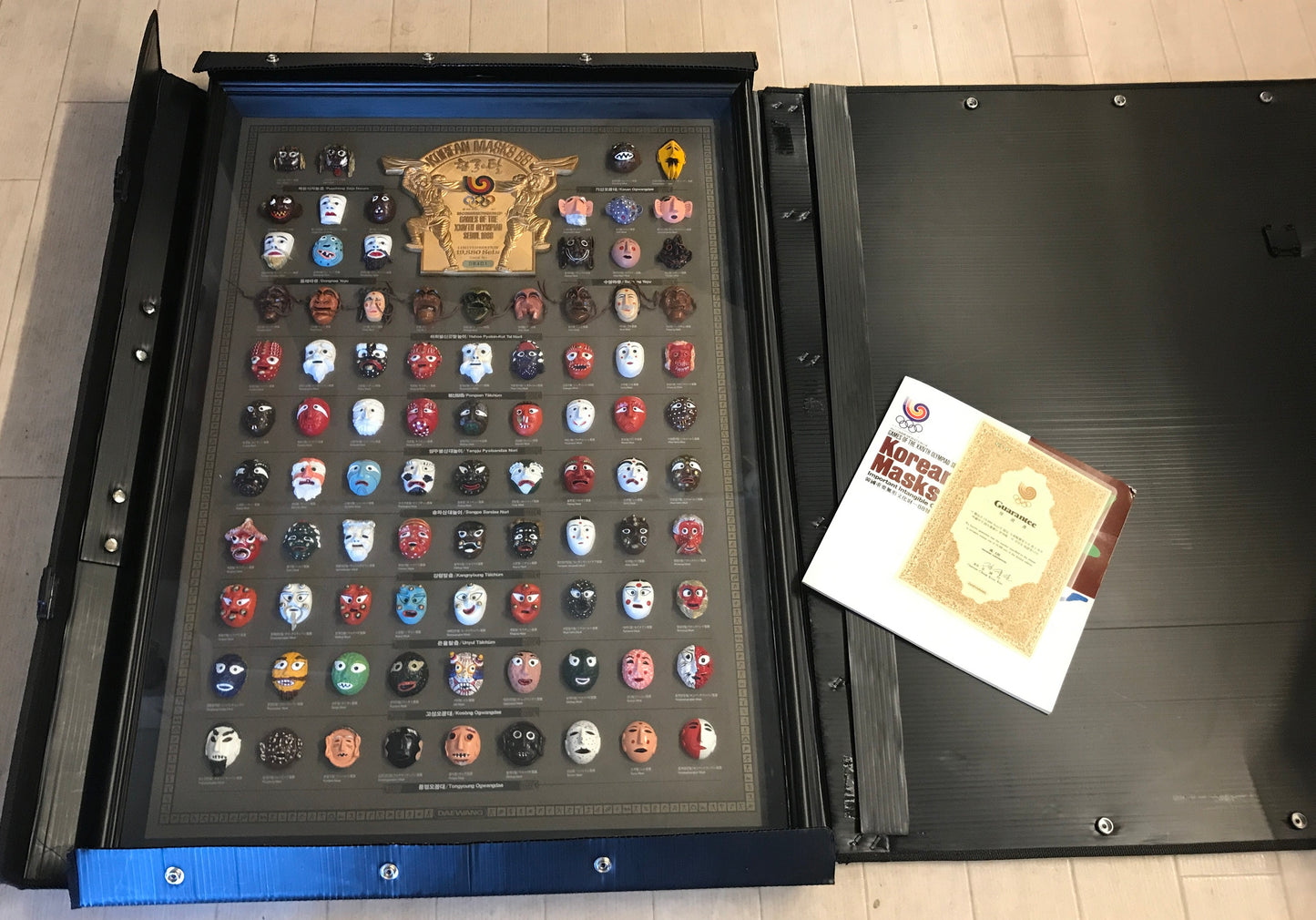 Korean Masks 88 韓国 ソウルオリンピック 記念 仮面コレクション