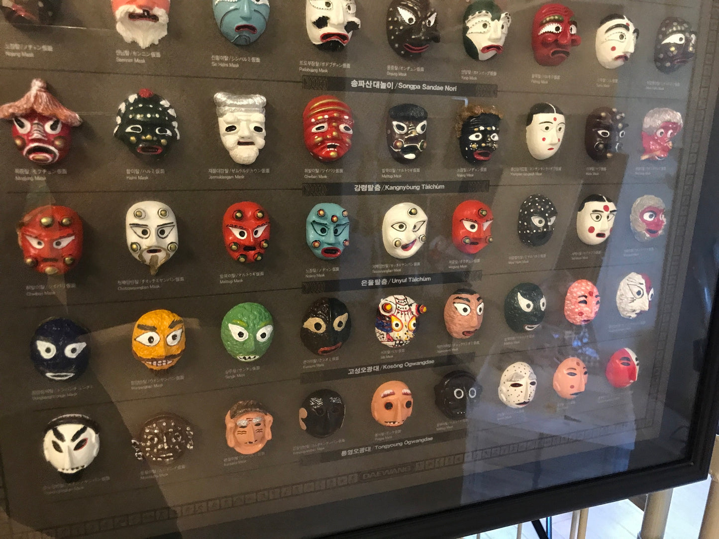 Korean Masks 88 韓国 ソウルオリンピック 記念 仮面コレクション