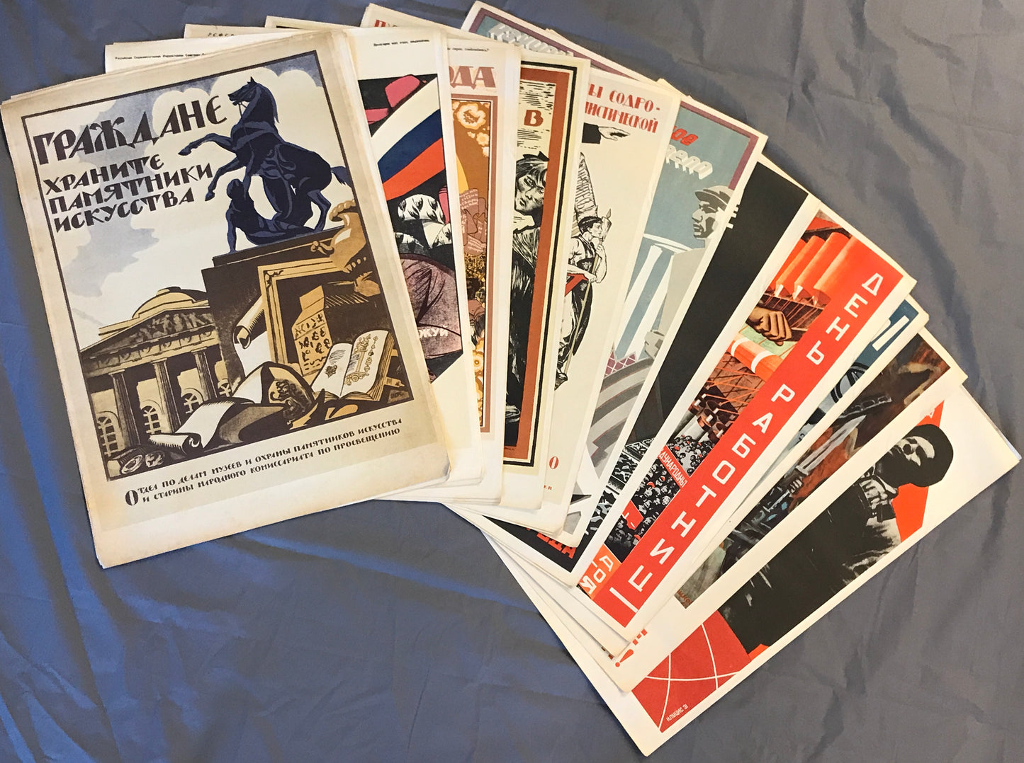 【ポスター】　The Soviet political poster 32枚セット