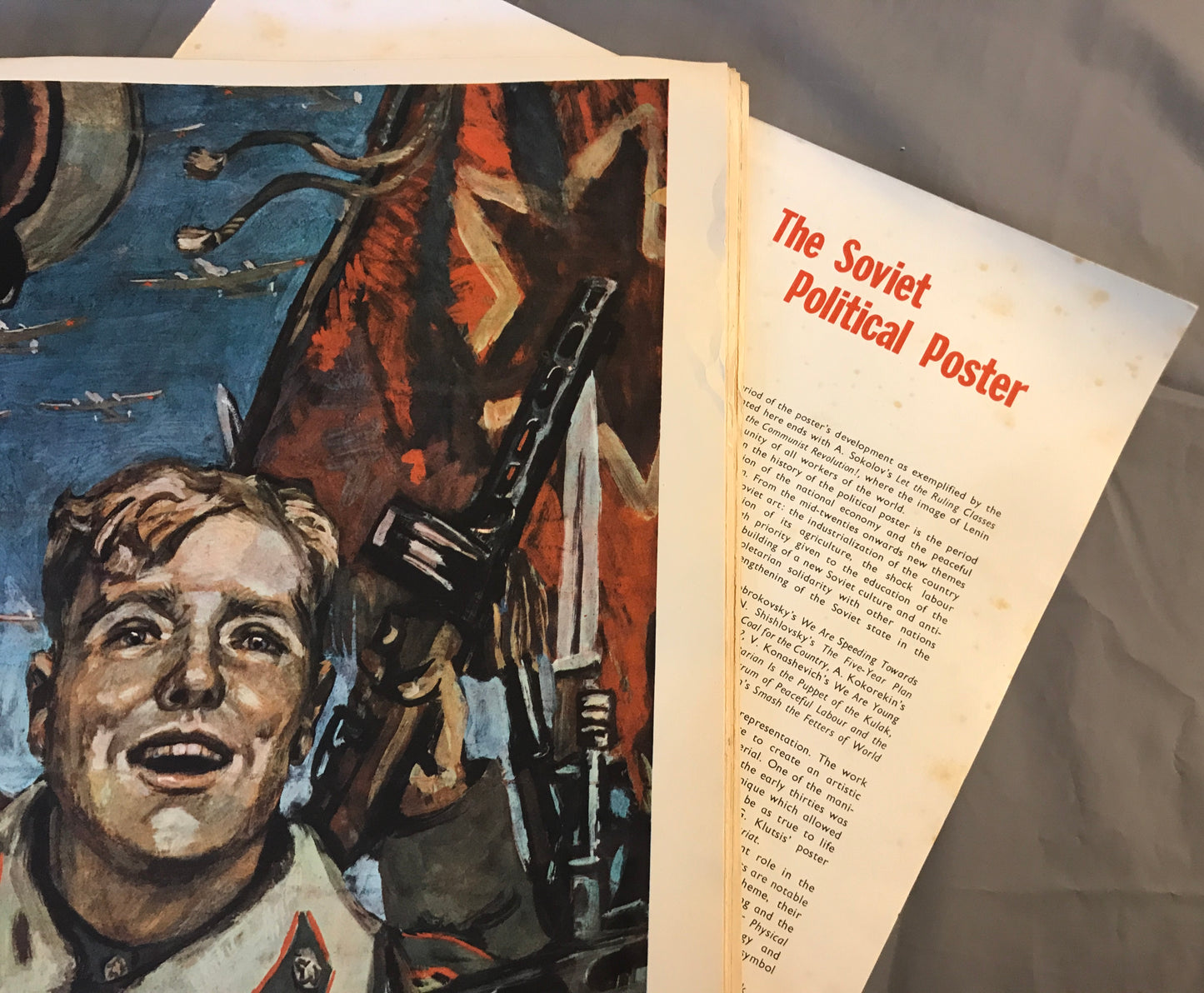 【ポスター】　The Soviet political poster 32枚セット