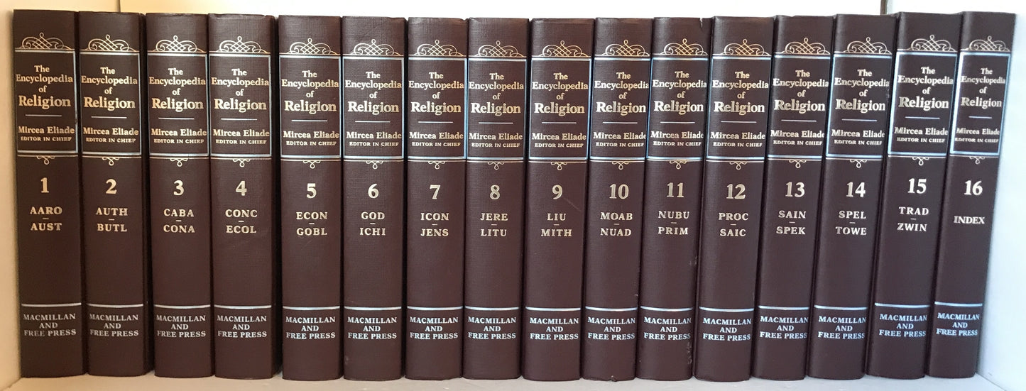 The Encyclopedia of religion 16冊揃え