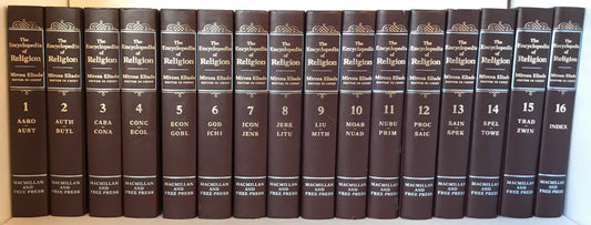 The Encyclopedia of religion 16冊揃え