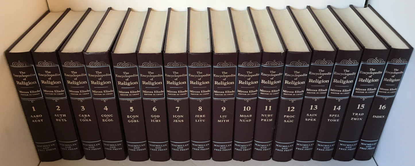 The Encyclopedia of religion 16冊揃え