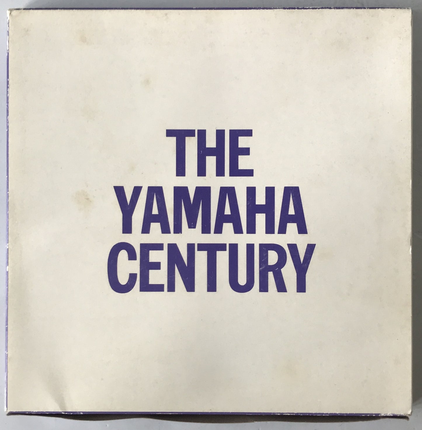 THE YAMAHA CENTURY : ヤマハの100年。そして21世紀へ。