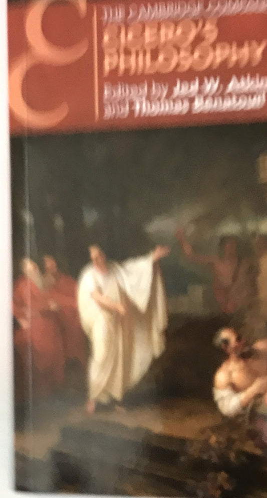 The Cambridge Companion to Cicero's Philosophy (Cambridge Companions to Philosophy) ハードカバー (英語版)