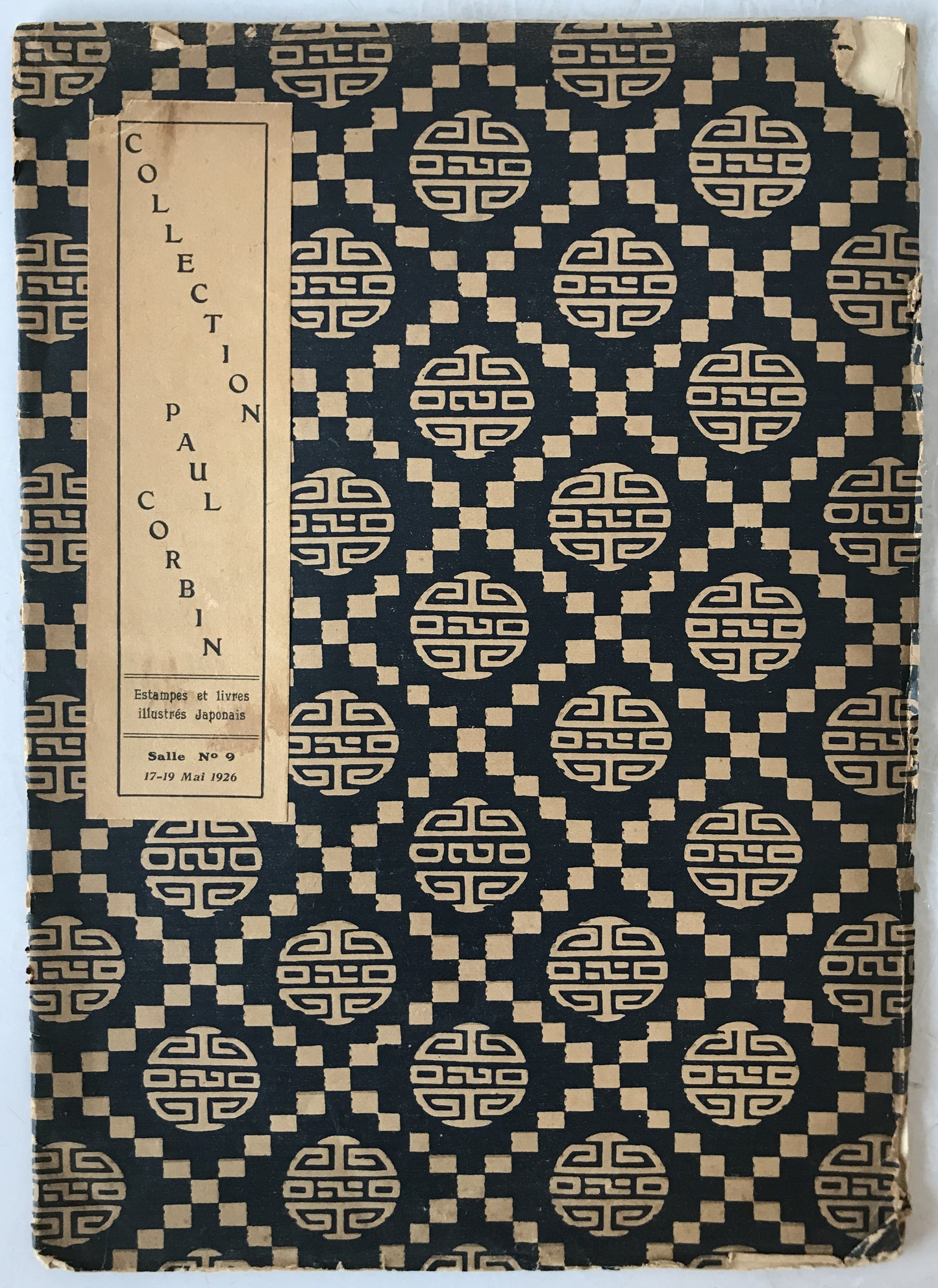 Collection Paul Corbin Estampes et Beaux Livres Illustres du japon　（フランス語）