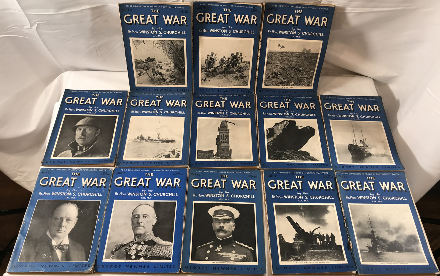 The Great War 26冊揃え