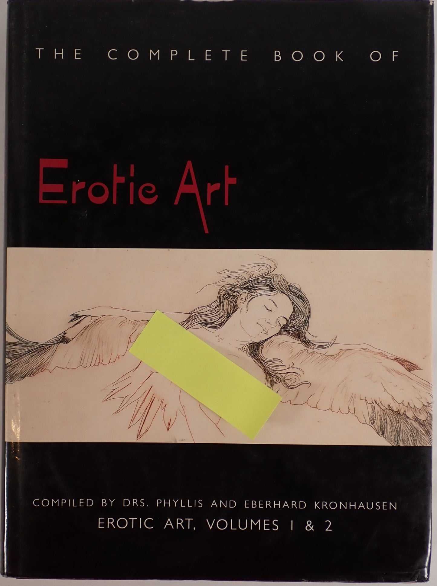 The Complete Book of Erotic Art: Erotic Art, Volumes 1 and 2
