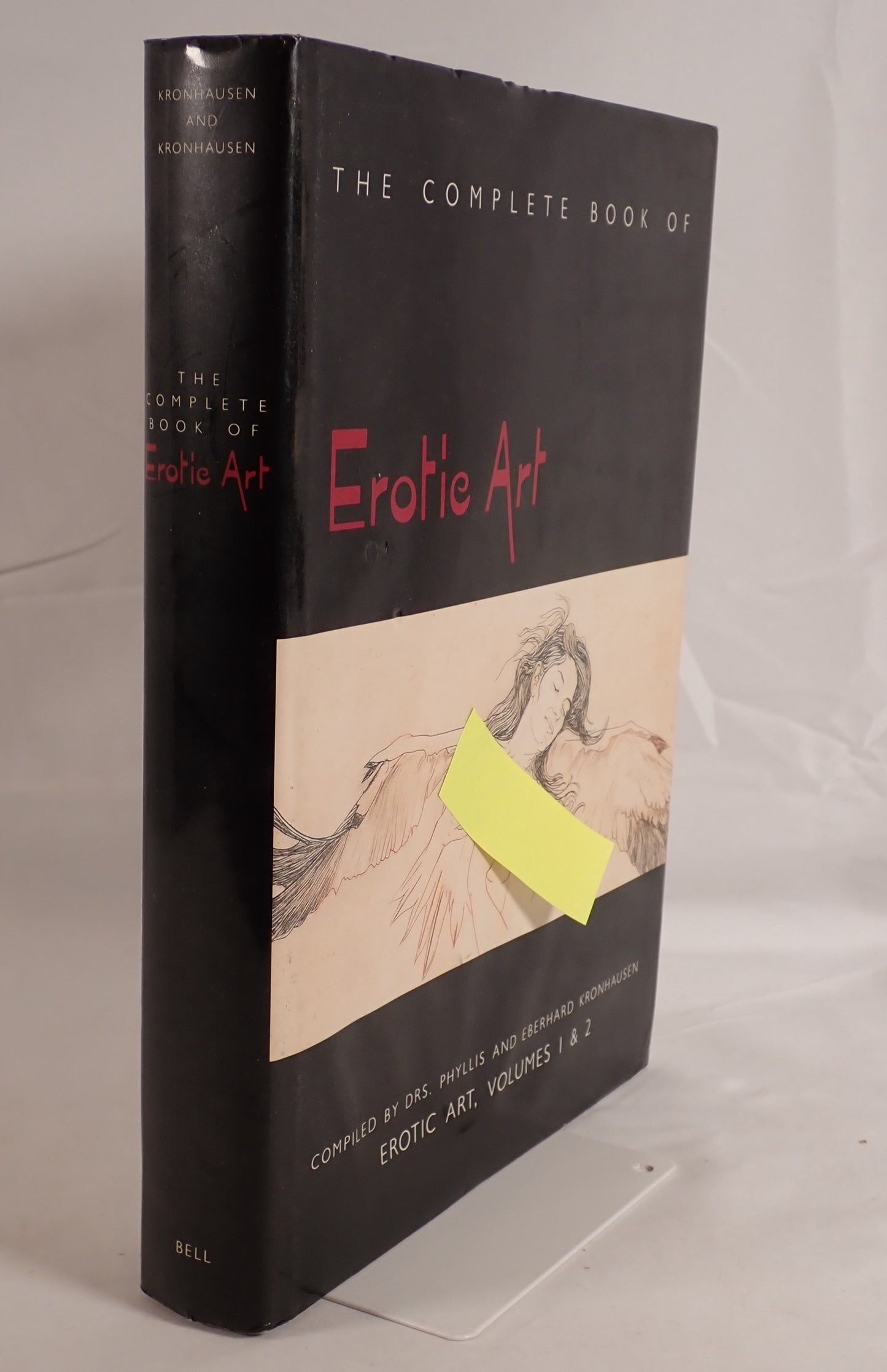 The Complete Book of Erotic Art: Erotic Art, Volumes 1 and 2