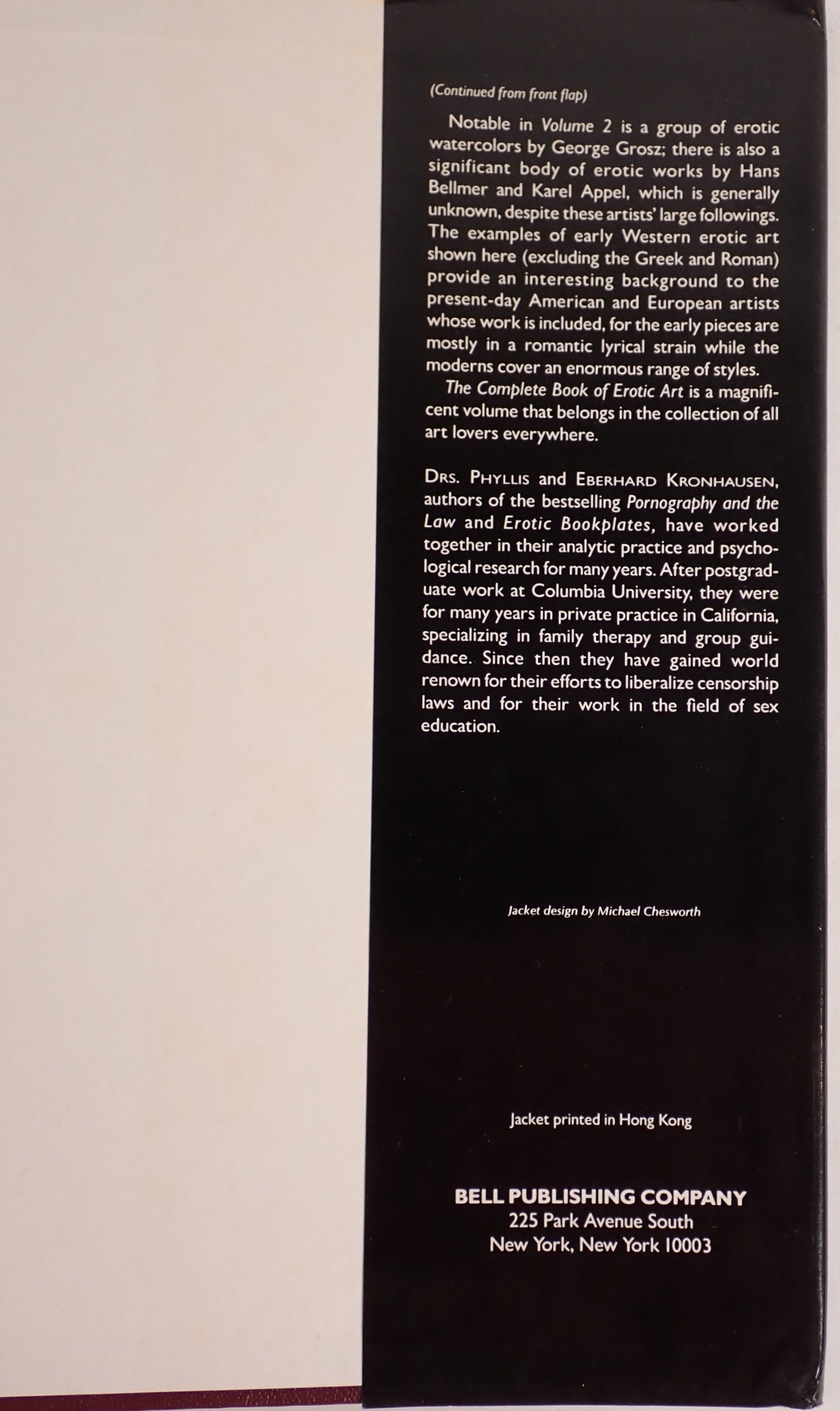 The Complete Book of Erotic Art: Erotic Art, Volumes 1 and 2