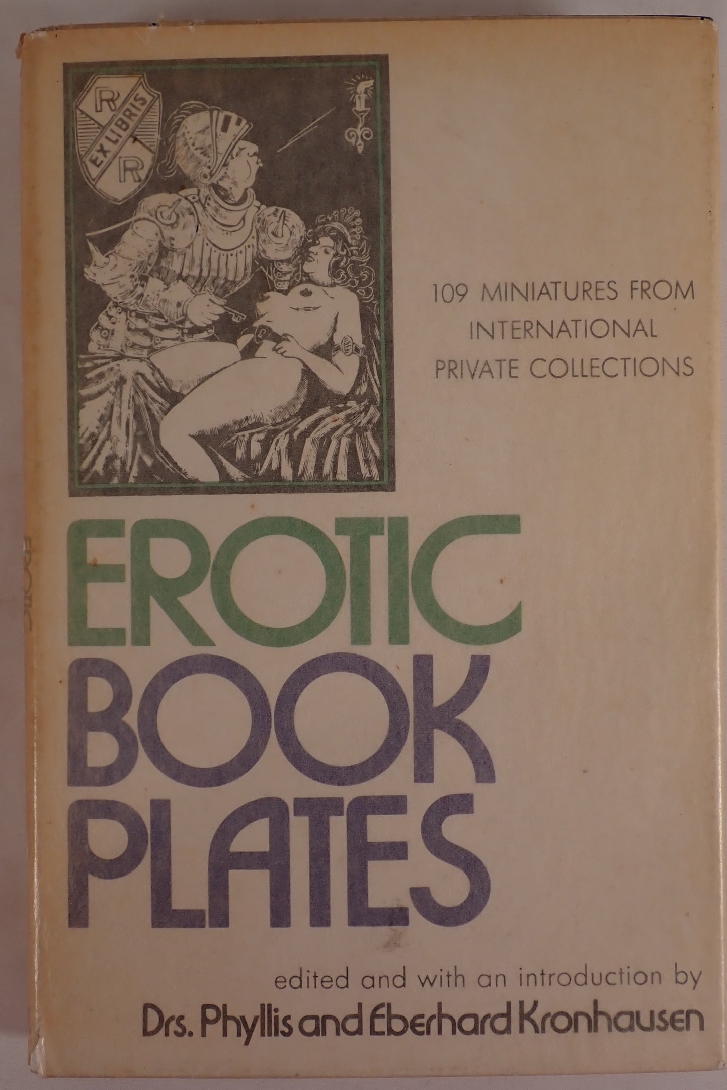 EROTIC BOOKPLATES