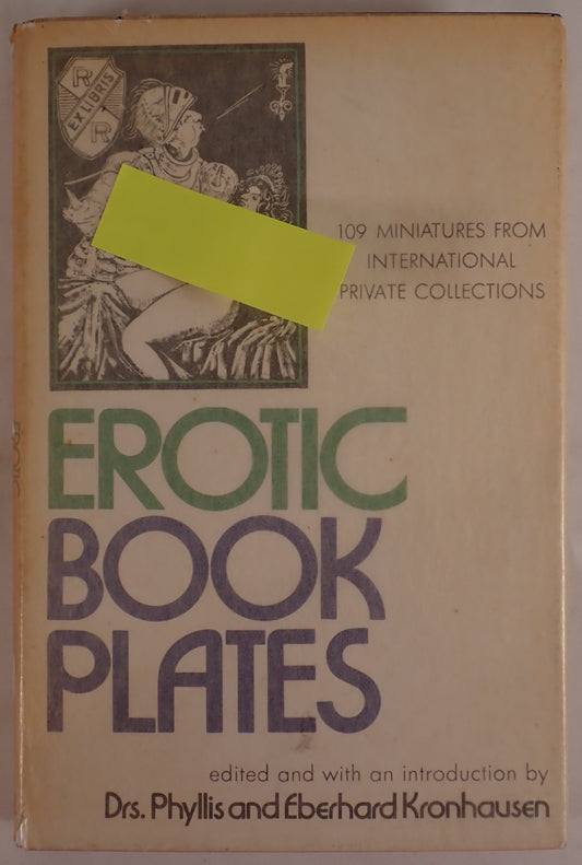 EROTIC BOOKPLATES