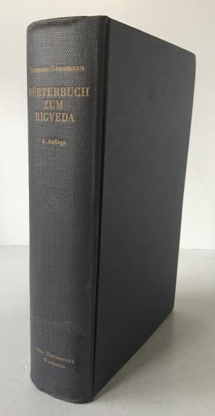 W?rterbuch zum Rig-Veda 1964 Hermann Grassmann 4th ed Harrassowitz Indology