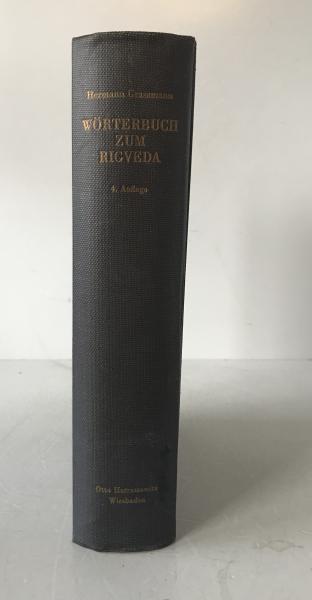 W?rterbuch zum Rig-Veda 1964 Hermann Grassmann 4th ed Harrassowitz Indology