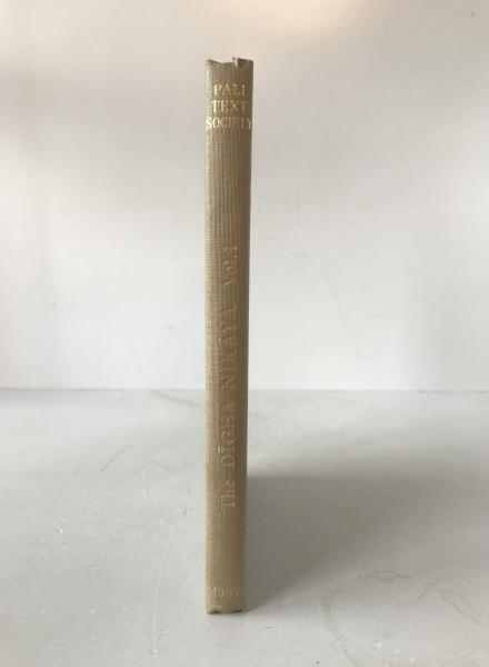 The D?gha Nik?ya, Vol. I - Pali Text Society Reprint, 1967