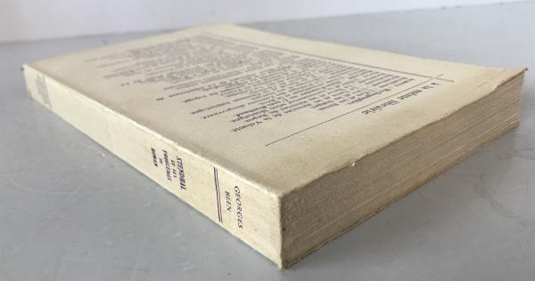 1954 FIRST ED. Georges Blin "Stendhal et les probl?mes du Roman" Jos? Corti - French Theory / Narratology Scarce