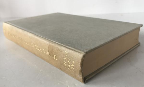 The D?gha Nik?ya, Vol. I. (1967 Reprint)
