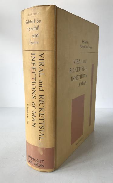 Vintage Virology: VIRAL and RICKETTSIAL INFECTIONS of MAN 1966 Asian Edition