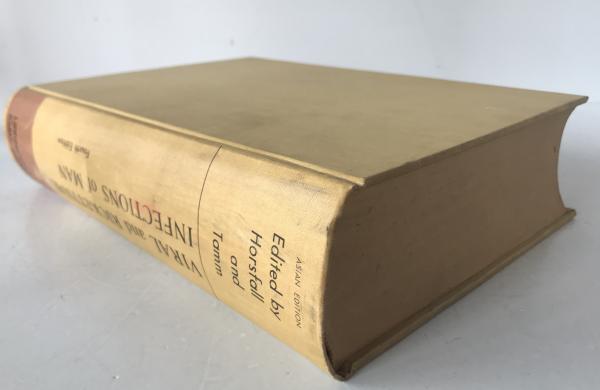 Vintage Virology: VIRAL and RICKETTSIAL INFECTIONS of MAN 1966 Asian Edition