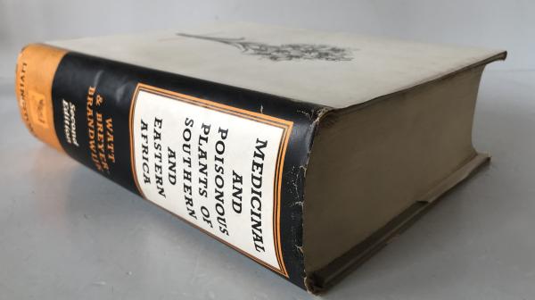 Ethnobotany Classic: Medicinal and Poisonous Plants of Africa (2nd Ed.) Watt & Breyer-Brandwijk 1962