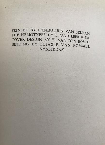 MALARIA AND QUININE 1927 Amsterdam Early Public Health Art Deco Book