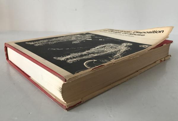 Scarce 1976 Pharmacology Monograph: Physiologic Disposition of Drugs of Abuse, Lemberger & Rubin