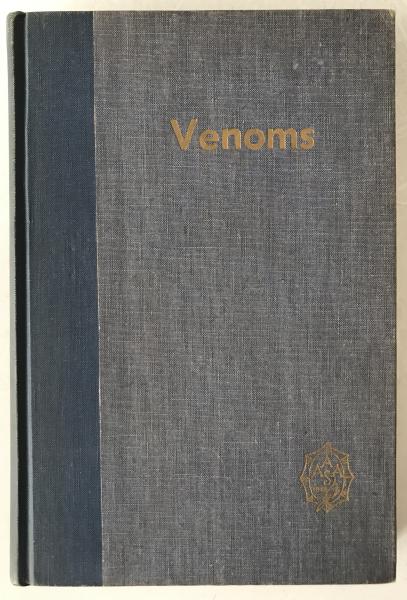 Venoms (1958 Second Printing) - First International Conference Proceedings 1954
