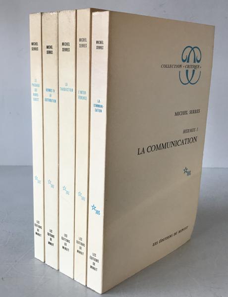 Michel Serres: Herm?s Series (5 Vol Set) - French Philosophy - Editions de Minuit (1968-80)