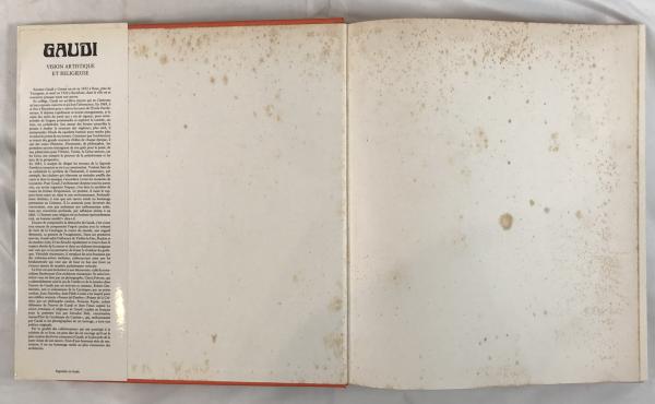 GAUDI: VISION ARTISTIQUE ET RELIGIEUSE (Salvador Dal? Preface) - French Monograph