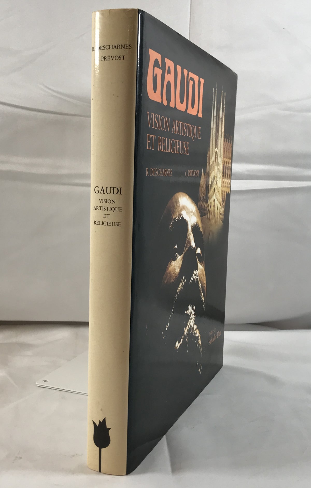 GAUDI: VISION ARTISTIQUE ET RELIGIEUSE (Salvador Dal? Preface) - French Monograph