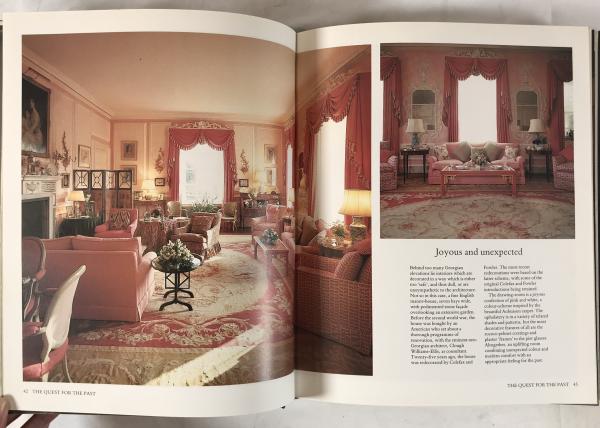 Tange Office Provenance: Romantic Rooms (1985) - House & Garden Book - Luxury Design