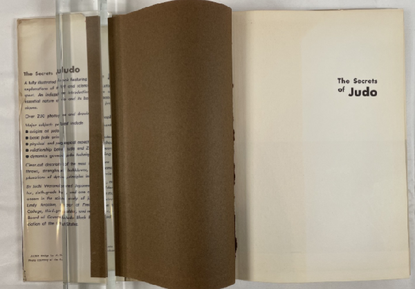 THE SECRETS OF JUDO by Watanabe & Avakian