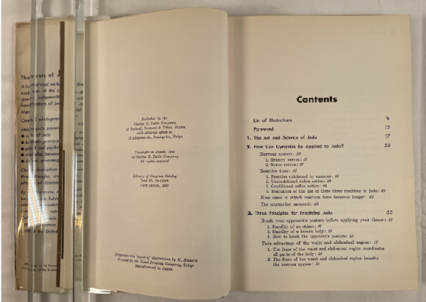 THE SECRETS OF JUDO by Watanabe & Avakian