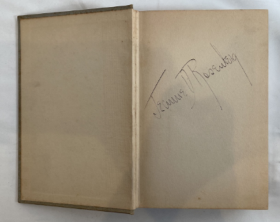 1923 FAINT PERFUME by Zona Gale Vintage Hardcover Novel D. Appleton NY Author of Pulitzer Winner "Miss Lulu Bett"