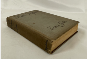 1923 FAINT PERFUME by Zona Gale Vintage Hardcover Novel D. Appleton NY Author of Pulitzer Winner "Miss Lulu Bett"