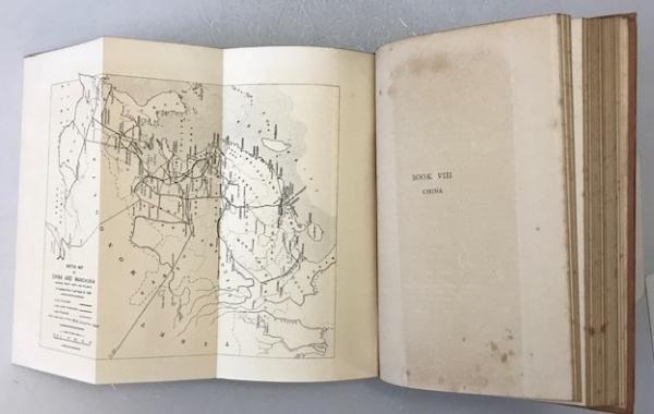 "Empires of the Far East" - Japan, Korea, Manchuria Map [Vol.2 ONLY]