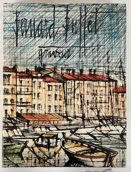 BERNARD BUFFET Graveur: Catalogue Raisonne Drypoints 1948-1980 | 1983 Ed. Francony/Garnier