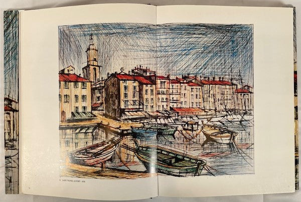 BERNARD BUFFET Graveur: Catalogue Raisonne Drypoints 1948-1980 | 1983 Ed. Francony/Garnier